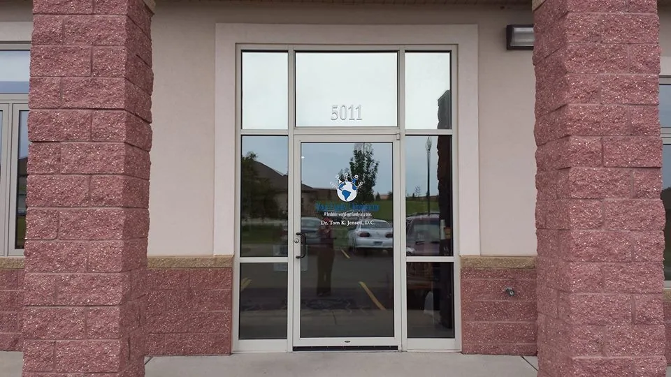 YFChiro Office Door