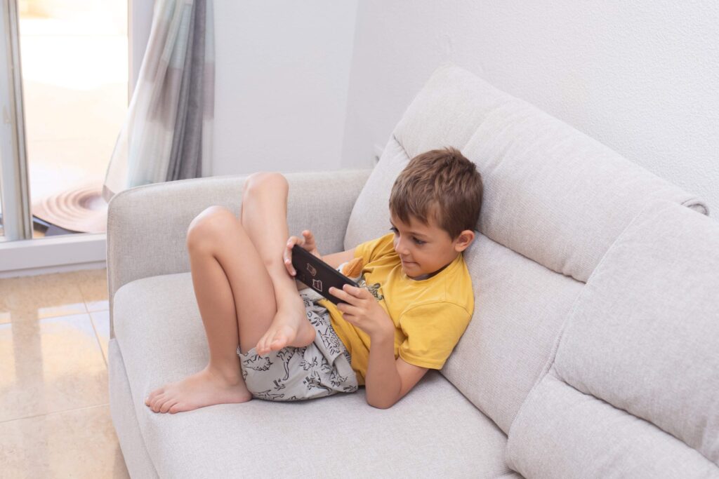 Children's posture